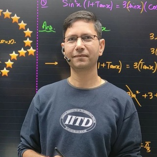 Manoj Chauhan maths