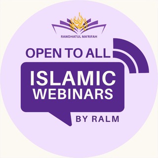 Islamic Webinars by RALM