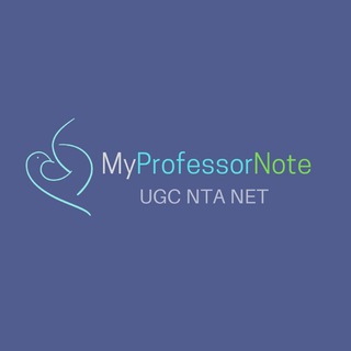 MyProfessorNote UGC NET English