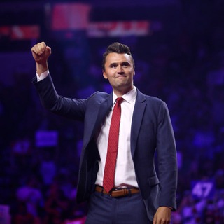 Charlie Kirk ✔