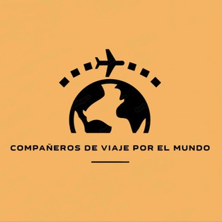 COMPAÑEROS DE VIAJE POR EL MUNDO ✈️🌏