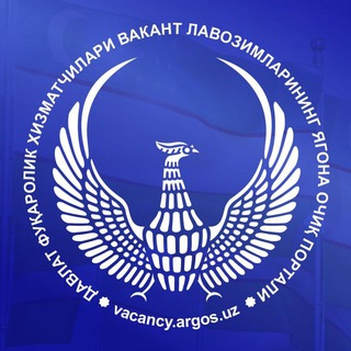 Vacancy.argos.uz | Vakansiyalar portali ✔