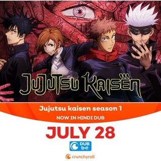 Jujutsu Kaisen Official Hindi crunchyroll