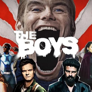 The Boys Temporada 1-2-3-4