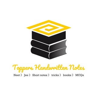 TOPPERS HANDWRITTEN NOTES
