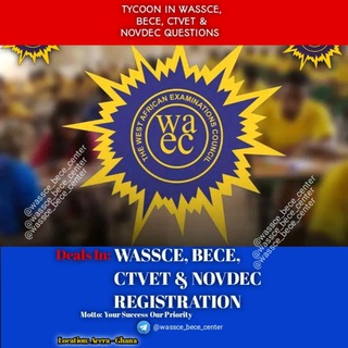 WASSCE/BECE 2026