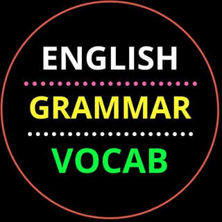 English Vocabulary | Grammar